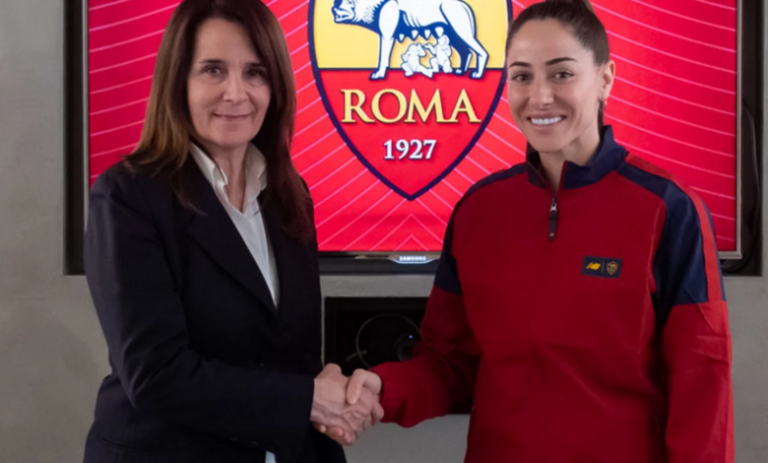 VICKY LOSADA È UNA NUOVA GIOCATRICE DELLA ROMA ZERO A ZERO