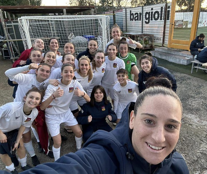 Fonte: Instagram ufficiale Roma Calcio Femminile