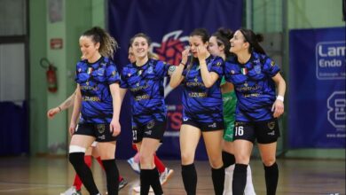 Futsal esordi nelle Under per Sofia Saluzzi e compagne nella Futsal (credit Città di Falconara instagram)