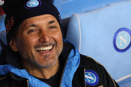 Luciano Spalletti, tecnico Napoli (fonte: ANSA)
