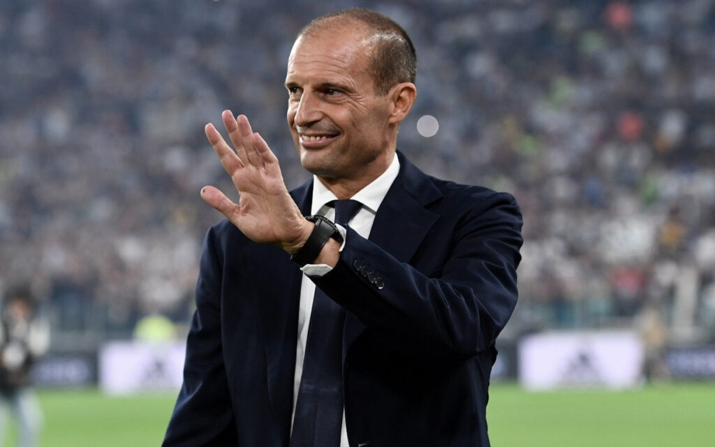 Allegri, tecnico della Juventus (credits to Gianluca Di Marzio)