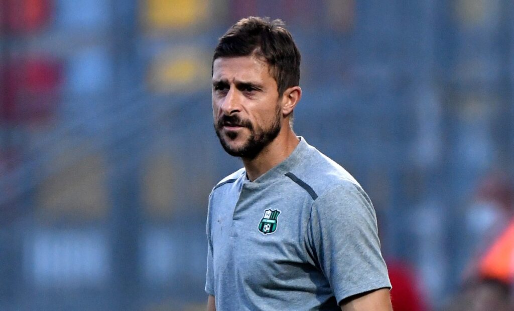 Dionisi, allenatore del Sassuolo (credits to Calcio News 24)