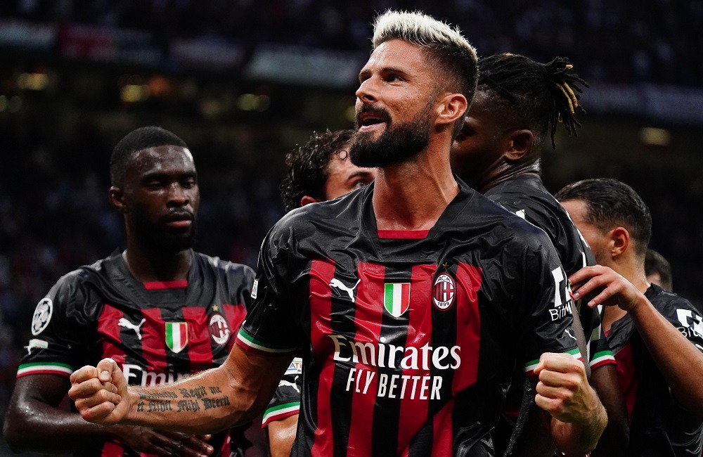 Giroud Milan- Juventus (Credits to MilanPress)