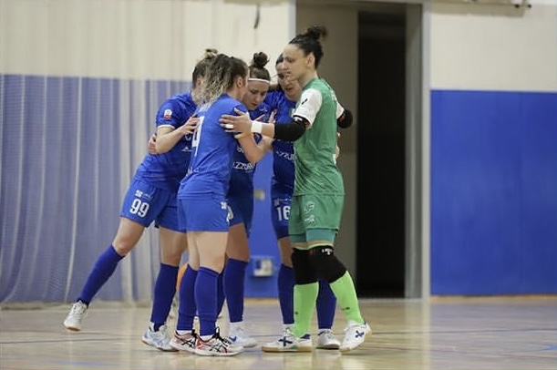 Futsal A Città di Falconara (credit Città di Falconara instagram)