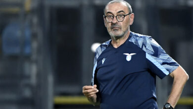 Sarri (Credits to Lazio News 24)