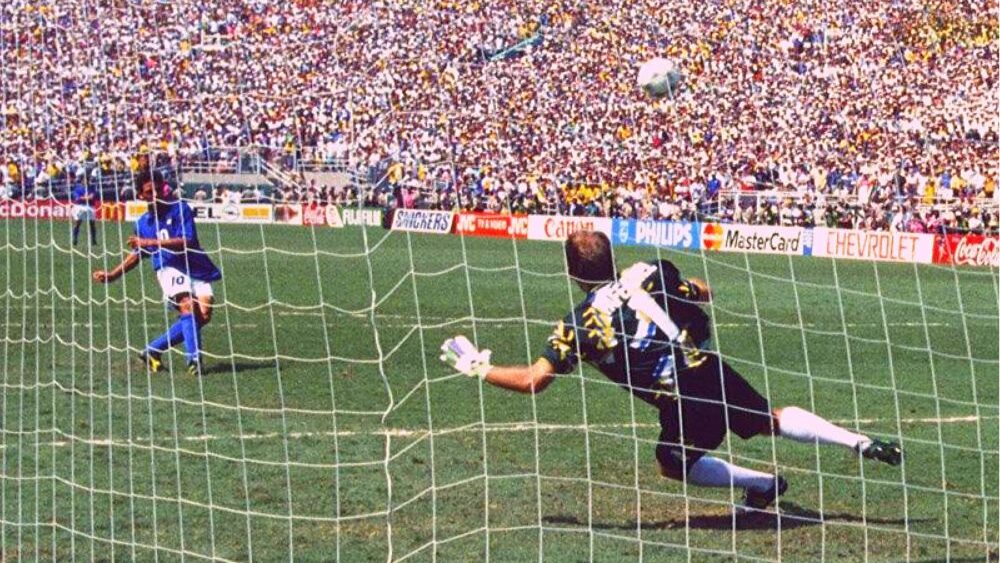 Italia-Brasile, finale Coppa del Mondo 1994 (Campioni Calcio)
