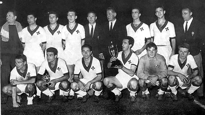 Fiorentina Coppa delle Coppe 1960-61-Credit Storiedicalcio
