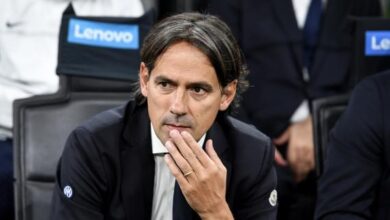 Inzaghi, tecnico dell'Inter (credits to imagephotagency)