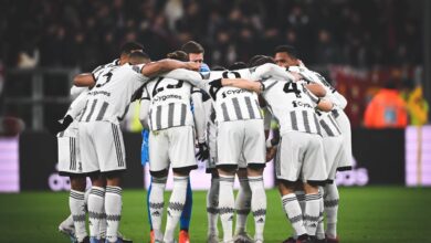 Squadra Juventus (fonte: juventus.com)