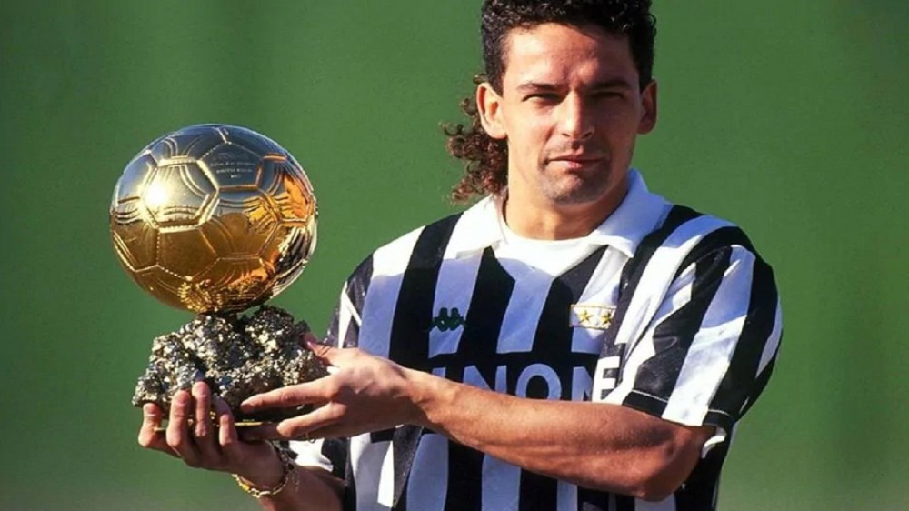 Roberto Baggio, Pallone d'Oro Juventus