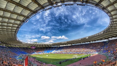 Stadio Olimpico (credits to: Turismo Roma)