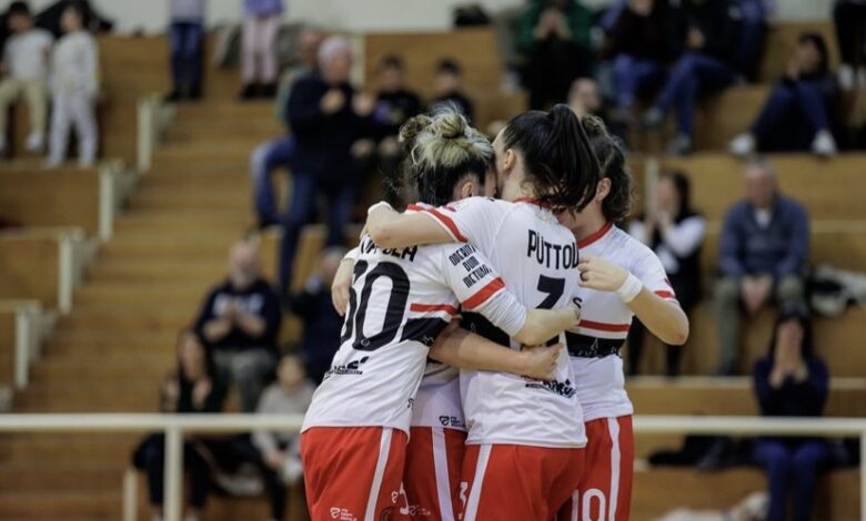 Futsal A Audace Verona (credit Audace Verona instagram)