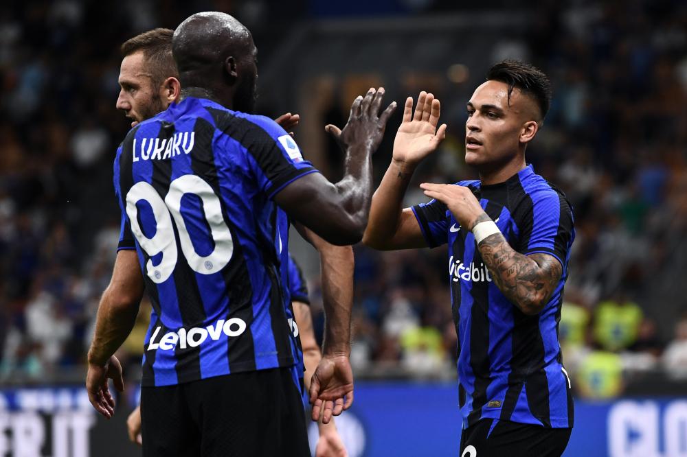Lukaku e Lautaro Martinez con l'Inter (CREDITS TO TUTTOMERCATOWEB)