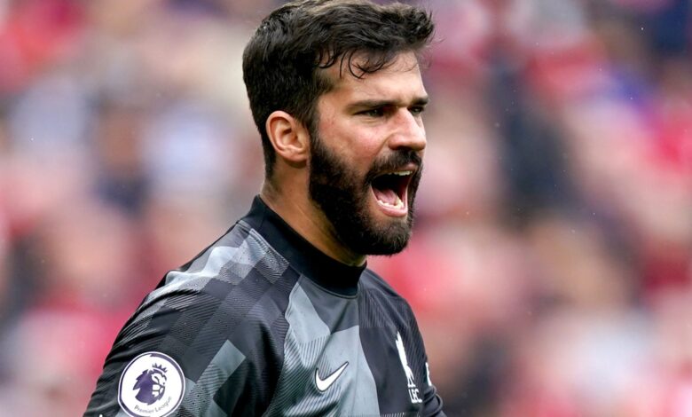Alisson Becker, Liverpool (Credits to: Sky Sports)