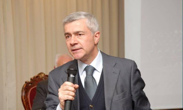 Carlo Pacifici, presidente AIA (credits to: Tutto Calcio Dilettanti)