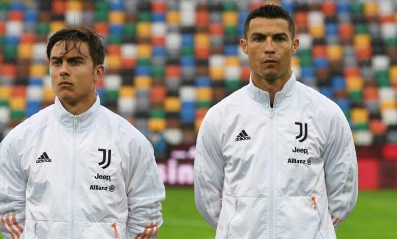 Dybala e Ronaldo, Juventus (credits to: Calciomercatoweb.it)