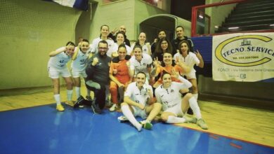 Futsal A Rovigo Orange (credit Rovigo Orange instagram)