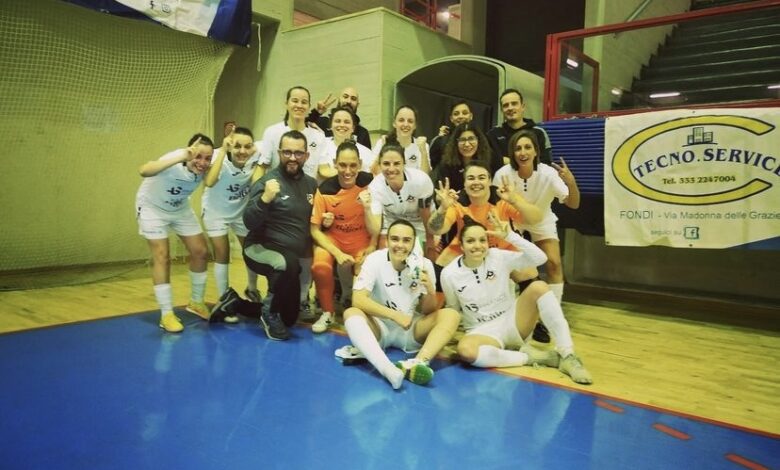 Futsal A Rovigo Orange (credit Rovigo Orange instagram)