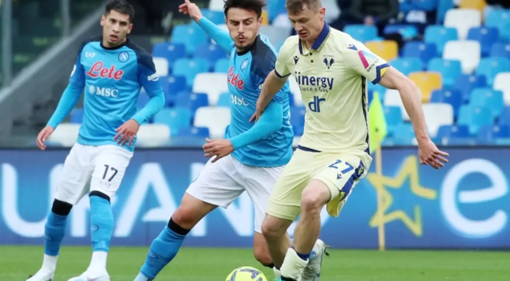 Napoli-Hellas Verona 0-0 (Credits to: SportPress24)