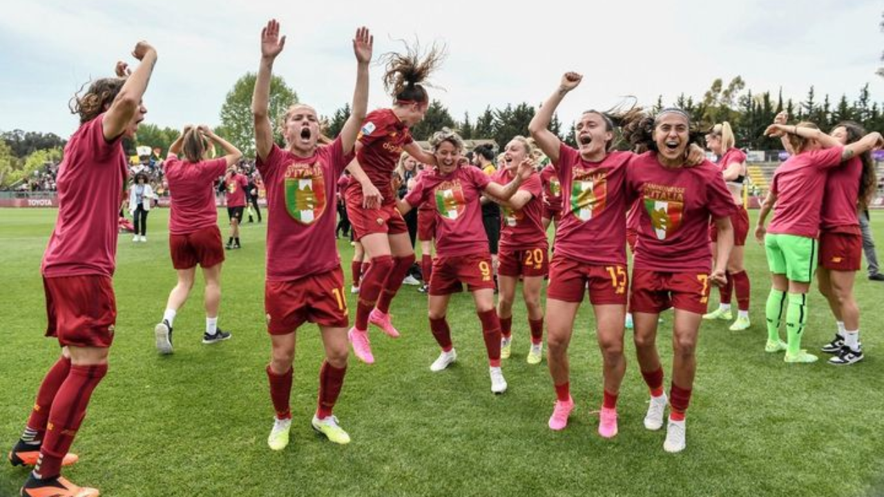 ROMA Calcio Femminile