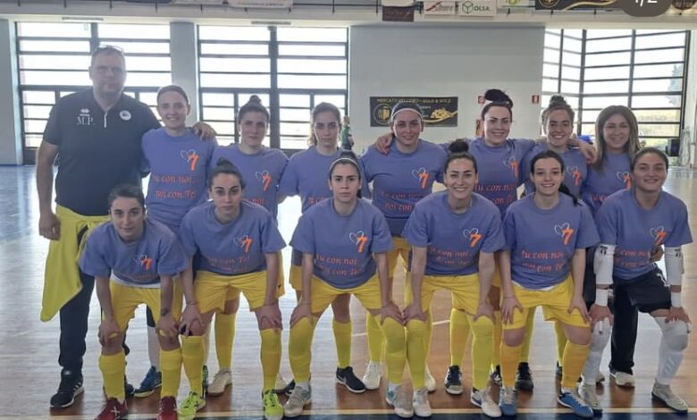 Futsal A2 Reggio Sporting Club (credit Reggio Sporting Club instagram)
