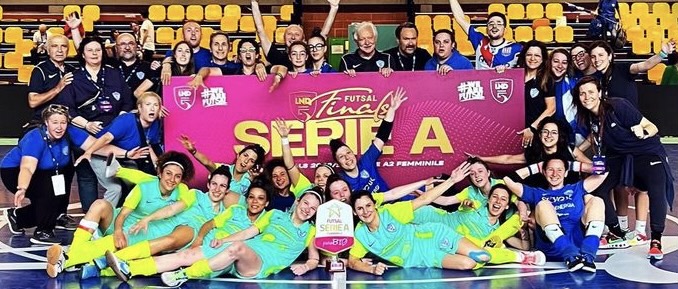 Futsal A2 Atletico Foligno (credit Atletico Foligno instagram)