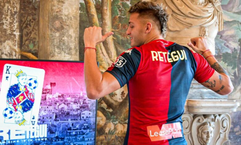 Mateo Retegui (Credits to Genoa Cricket and Football Club)