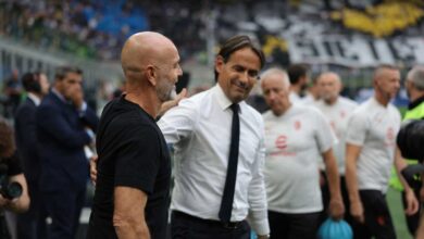 Inter Milan Serie A Inzaghi e Pioli a confronto (CREDITS TO CALCIOMERCATO.COM)