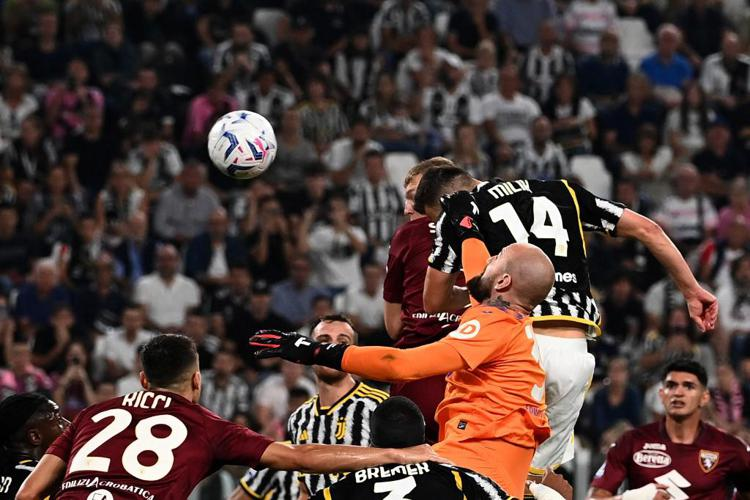 L'analisi di Juventus-Torino. In foto Millinkovic Savic, messo sotto la lente.