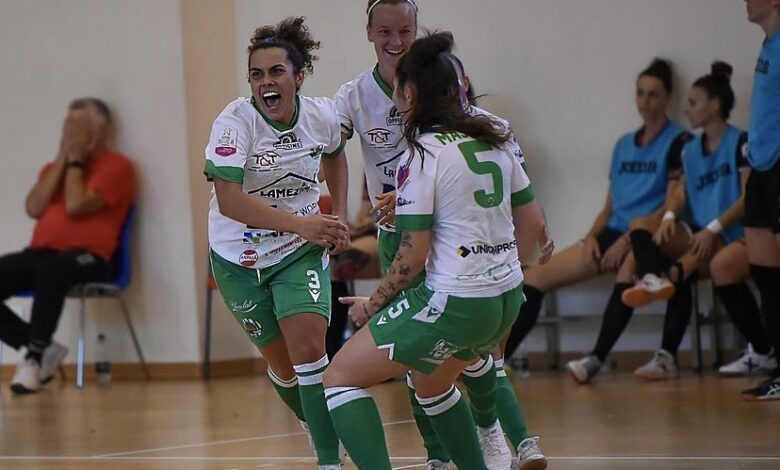 Futsal A Lamezia (credit Rayal Team Lamezia instagram)