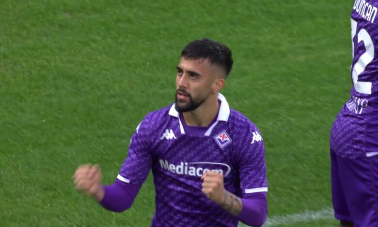 Nico Gonzalez, colui che decide Fiorentina-Bologna