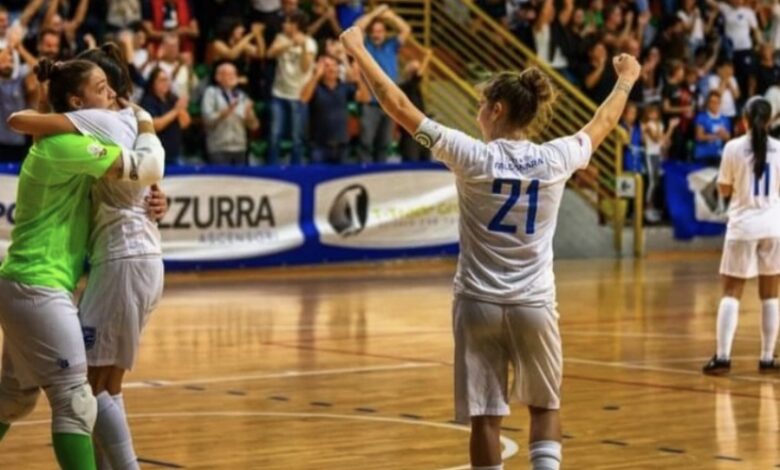 Futsal A Città di Falconara (credit Città di Falconara instagram)